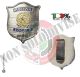 Placca con Clip Nuovo Modello Nazionale POLIZIA LOCALE RI NEW VENDITA RISERVATA Ascot Art. AS45