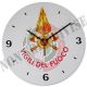 Orologio da Parte in Plexi Vigili del Fuoco Prodotto Ufficiale Giemme Art. VF0411