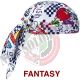 Bandana Sagomata Professionale Fantasy Ego Chef Italia Art. 7002102