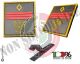 Grado OP Patch Toppa PVC Polizia di Stato assistente Capo Coordinatore 3D con Velcro NEW VENDITA RISERVATA Art. PVC-7
