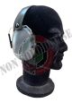 Cuffie Cuffia Professionale Militare Tiro Poligono Tiratore Caccia Tiro a Volo Coverguard  max 600 Art. 31061