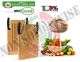 Tagliere Professionale Salumi Verdure Pane  Duo Faggio + 2 Coltelli  Giotto Gourmet Sanelli Italia Ristorante Idea Regalo  Art. 920402