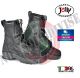 Stivaletto Boots Scarponcini in Pelle idrorepellente Jolly Safety Footwear Nero 9600-A Art. 9600/A