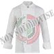 Giacca Adriano Cuoco Chef Bianca Manica Lunga  Anche Personalizzata Giblor's Art. Q8G00183-