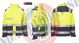 Giacca Alta Visibilità Giallo Fluò  Hispeed Modello Uomo o Donna Lady Payper Protezione Civile Soccorso Sanitario  Art. HISPEED