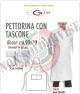 Grembiule Cucina Pettorina con Tascone cm 90x70 Bianco  Art.6103001N