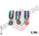 Medaglia Anzianità di Servizio Polizia di Stato Bronzo Oro Argento Art. FAV-32