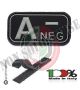 Patch 3D Gommata con Velcro 3D PVC A NEG INC101 Art. 444100-3507