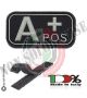 Patch 3D Gommata con Velcro 3D PVC A POS  INC101 Art. 444100-3506