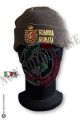 Berretto Zuccotto Papalina Watch Cap Invernale con Ricamo Guardie Giurate VERDE CIVIS Art. GPG-CIVIS