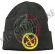Berretto Papalina Cuffia Watch Cap Zuccotto Ricamo Nero Arditi Incursori Marina Militare Italiana Art.ARDITI-1