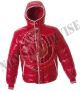 Giubbino in Nylon Morbido Lucido Portland Red JRC Art. 988904