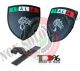 Patch Toppa Scudetto con Velcro PVC 3D  ITALIA + LOGO Carabinieri  New Art. PVC-9