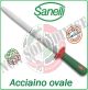 Linea Premana Professional Acciaino Ovale cm 30 Sanelli Italia Art.116630 