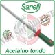 Linea Premana Professional Acciaino Tondo cm 30 Sanelli Italia Art.114630 