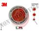 Adesivo 3M Per Paletta Rosso Protezione Civile Operatori Sicurezza  Art. R0021
