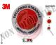 Adesivo 3M Per Paletta Rosso Soccorso Stradale Servizio Assistenza  Art. R0SSSA