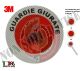 Adesivo 3M Per Paletta Rosso Guardie Giurate + Logo Art. R0018