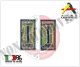 Alamari Mostrine Polo con Velcro cm 2.50x5.00 Fondo Oro Scritta Blu G.P.G.V. Agri Ambiente Art.NSD-AGRI-10