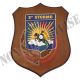 Crest Aeronautica Militare Italiana 2° Stormo Caccia Prodotto Ufficiale Art. AM0100P2ST