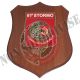 Crest Aeronautica Militare Italiana 61° Stormo Prodotto Ufficiale Giemme cm. 24 x 18 Art. AM0100P61ST
