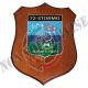 Crest Aeronautica Militare Italina 72° Stormo Prodotto Ufficiale  Art. AM0100P72ST
