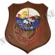 Crest Quadretto Aeronautica Militare 82° C. S.A.R. Prodotto Ufficiale Giemme cm 17x22 ArtAM0100P82CSAR
