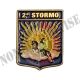 Distintivo Spilla da Camicia o Giacca Aeronautica Militare 2° Stormo Prodotto Ufficiale Art. AM0160P2ST