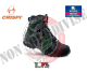 Anfibio Scarponcino Nuovo Modello  Nero Crispi ARES 6.0 GTX Agilità e Fluidità Esercito polizia Carabinieri Guardie Giurate GPG IPS Art. ARES-6