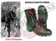 Anfibi Jungle Boots Pelle Cordura Neri Modello Vietnam Cambogia Corea  Art. 12826002