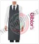 Grembiule Cameriere Barista Barman Sommelier Unisex Giblor's Long Apron  Art. 15P01H608
