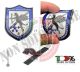 Patch Toppa Gommata 3D PVC  Polizia Penitenziaria Servizio Traduzioni NEW Art. PVC-24