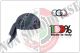 Bandana Sagomata Professionale Jeans Ego Chef Italia Art.7002070F