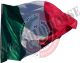 Bandiera Professionale Italia Poliestere Nautico da Esterno cm 100x150 Art. NSD-I-1x15