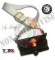 Bandoliera in Cuoio Carabinieri Granata Oro o Argento VENDITA RISERVATA Prodotto Ufficiale Vega Holster Art. 1CC03-1CC03A
