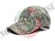 Cappellino Cappello Taglia Unica Baseball Tattico + Velcro INC101 Mimetismo ACU Art. INC101-ACU