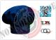 Cappello Cuoco chef Unisex Blu Nevy Chef Ego Chef Italia Art.7000006C