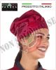 Cappello Cuoco Chef Professionale Pangea Rubino 100% Italia Art.JO0500