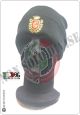 Berretto Zuccotto Papalina Watch Cap Invernale con Ricamo Solo Logo Rosso Guardie Giurate Colore Nero  CIVIS Art.GPG-LOGO-2