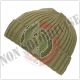 Berretto Papalina Cuffia Watch Cap Zuccotto Verde con Imbottitura Beanie Cap  Fostex Art. 214318