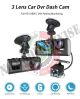 Dash Cam con Registrazione in Loop di Visione Notturna IR e Schermo IPS da 2 "telecamera 1080P 3 Art. 728758531563