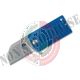 Coltello da Tasca Black Fox B-Key Blu Maniago Art. BF-750BL