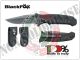 Coltello Serramanico Servo Assistito  FOX Blackfox Tactical Knife BF114T Art.BF-114