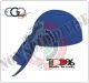 Bandana Sagomata Professionale Medicale Cuochi Chef Blu Royal Ego Chef Italia Art.7002005C