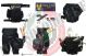 Hip Bag Marsupio Cosciale Con Ricamo Polizia di Stato Trasporto Arma o Attrezzatura Art. 30701A-PS-NEW
