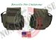 Borsetto Multiuso per Cinturone Cordura MHF Verde OD Esercito Venatoria Frdercaccia Art. 30745B