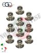 Bottone Per Giacca Cuoco Silver Ego Chef Italia Art. 640401