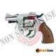 Pistola a Salve Scacciacani Olimpic Silver calibro 380 mm Libera Vendita BRUNI Art. BR-300N