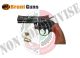 Revolver Starter Pistola a Salve Scacciacani calibro 380 mm  BRUNI Magnum 4″ Prodotto Italiana Art. BR-700