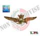 Brevetto Pilota Militare Pilot Wings Aeronautica Militare Prodotto Ufficiale Giacca Art. BREV-AM1